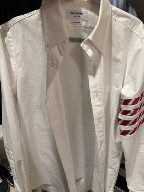 Thom brown men’s white dress shirt